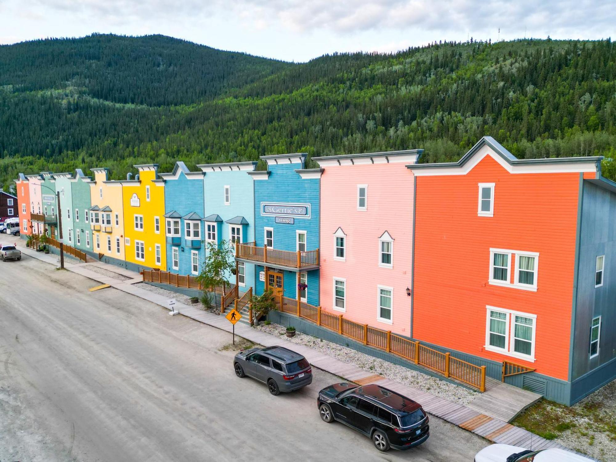 Holland America Dawson City Inn Екстериор снимка