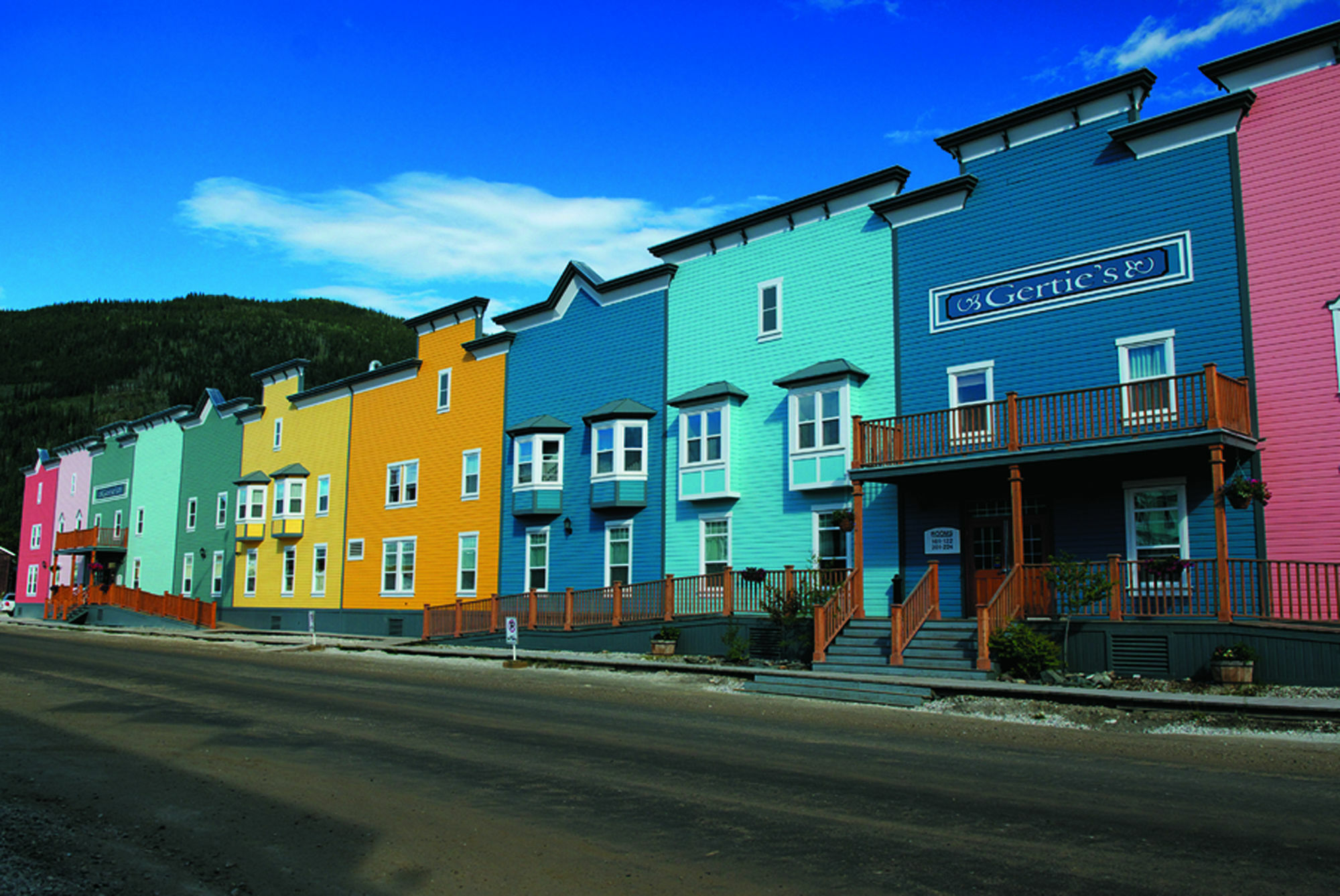 Holland America Dawson City Inn Екстериор снимка