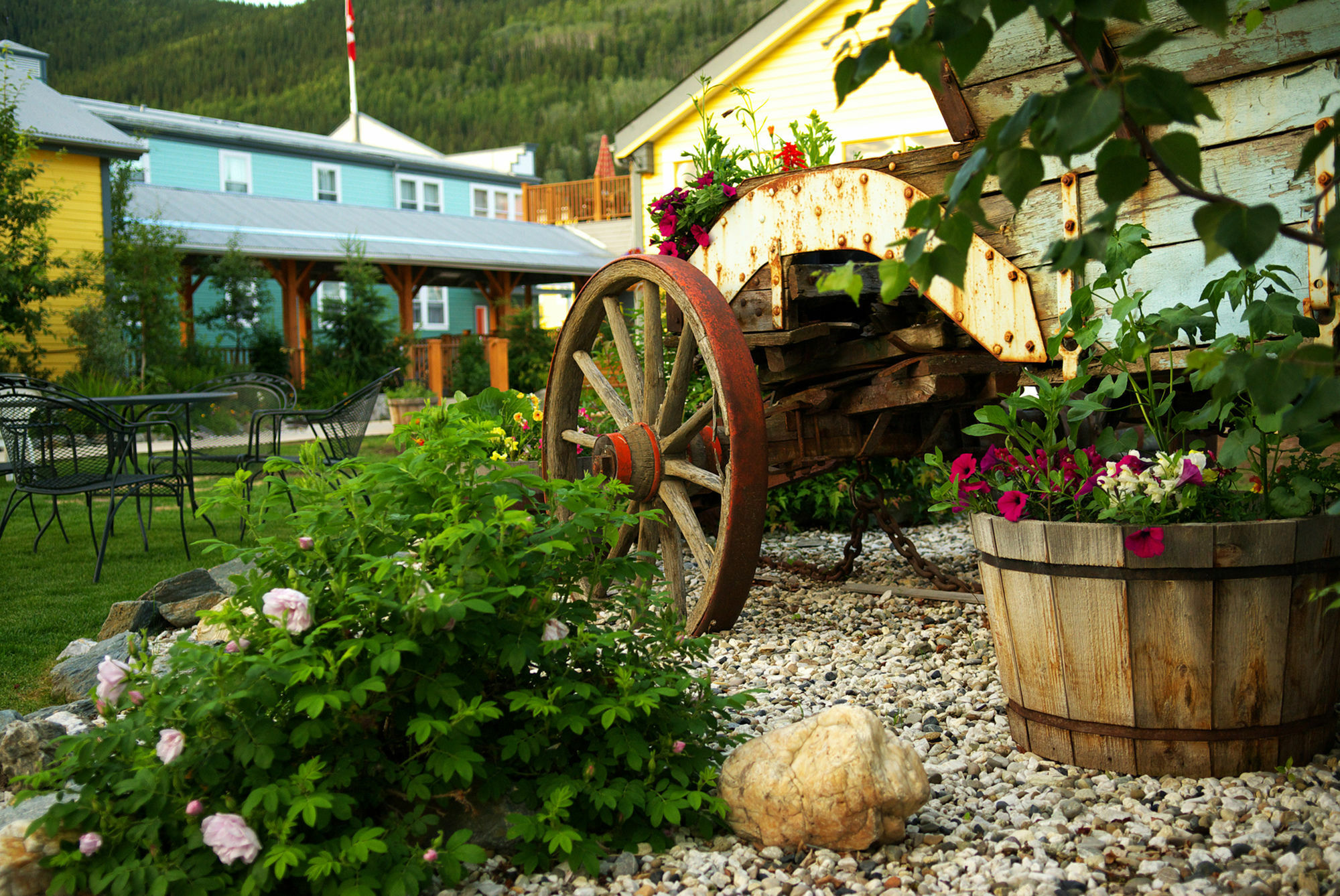 Holland America Dawson City Inn Екстериор снимка